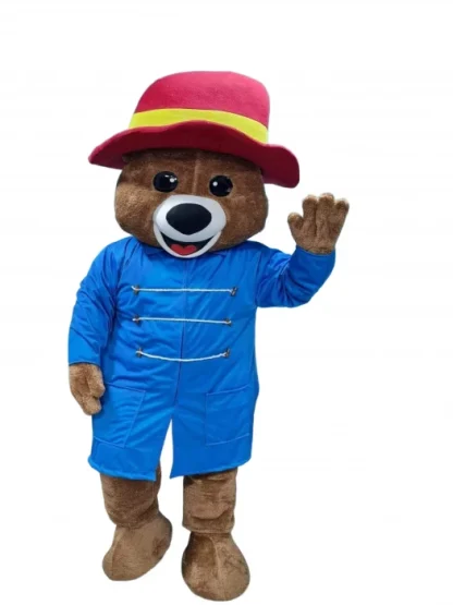 Paddington Bear Mascot Costume