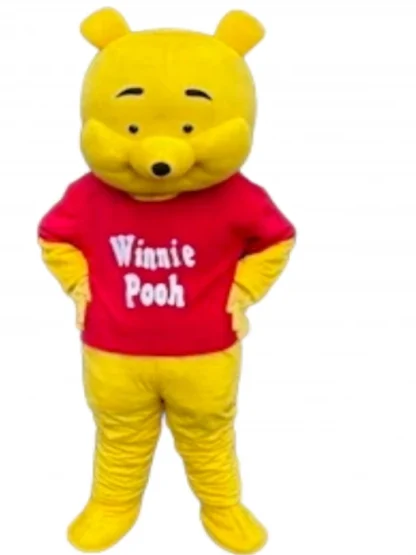 Winnie The Pooh Mascot Costume